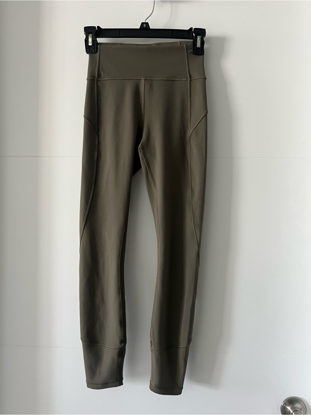 lululemon athletica Olive Green Athletic Leggings
